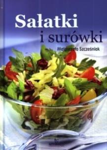 Okładka książki Sałatki i surówki TW ARYSTOTELES