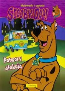 Okładka książki Scooby Doo! Potwory atakują  SIEDMIORÓG