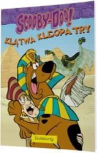 Okładka książki Scooby-Doo Klątwa Kleopatry. SIEDMIORÓG