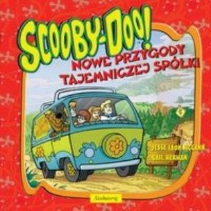 Okładka książki Scooby-doo. Nowe przygody Tajemniczej  SIEDMIORÓG