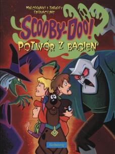 Okładka książki Scooby-Doo! Potwór z bagien w.2012 SIEDMIORÓG