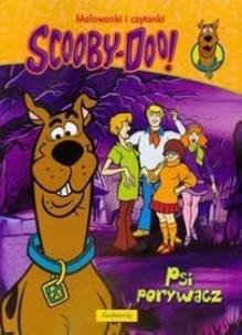 Okładka książki Scooby-doo. Psi porywacz w.2011 SIEDMIORÓG