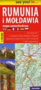 Okładka książki See you! in... Rumunia i Mołdawia 1:700 000