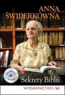 Okładka książki Sekrety Biblii + CD