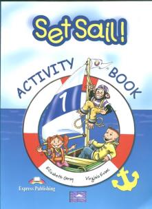 Okładka książki Set Sail 1 Activity Book
