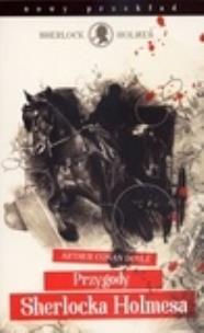 Okładka książki Sherlock Holmes. Przygody... w.2012