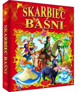 Okładka książki Skarbiec baśni Arti