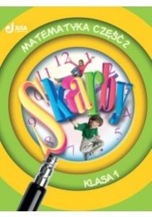 Okładka książki Skarby 1 Matematyka część 2