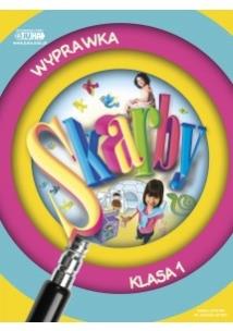 Okładka książki Skarby 1 Wyprawka Zestaw do prac plastyczno-technicznych