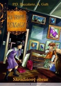 Okładka książki Skradziony obraz