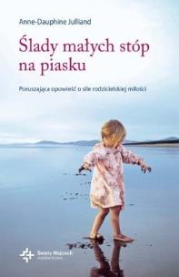 Okładka książki Ślady małych stóp na piasku