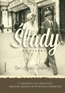 Okładka książki Ślady na piasku