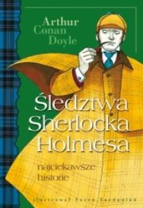 Okładka książki Śledztwa Sherlocka Holmesa