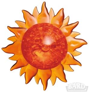 Okładka książki Słońce Crystal Puzzle