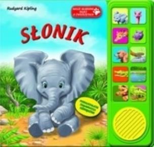 Okładka książki Słonik. Nasze ulubione bajki o zwierzętach