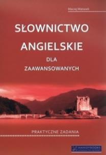 Okładka książki Słownictwo angielskie dla zaawansowanych