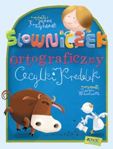 Okładka książki Słowniczek ortograficzny Cecyli Knedelek