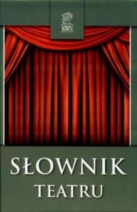 Okładka książki Słownik teatru KWN