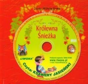 Okładka książki Słuchowisko 15,5x15 - Królewna Śnieżka LIWONA - Audiobook