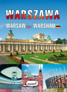 Okładka książki Souvenir. Warszawa