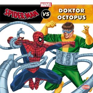 Okładka książki Spider-Man vs Doktor Octopus