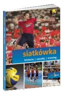 Okładka książki Sport Siatkówka   Dragon