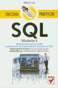 Okładka książki SQL. Ćwiczenia praktyczne. Wydanie II