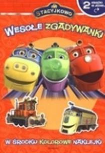 Okładka książki Stacyjkowo - Wesołe obrazki/Wesołe zgadywanki