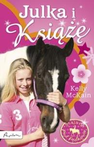 Okładka książki Stajnia pod podkową. Julka i Książę