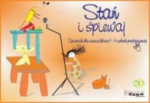 Okładka książki Stań i Śpiewaj 4-6 śpiewnik dla ucznia GAWA
