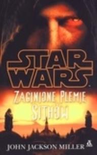 Okładka książki Star Wars. Zaginione plemię Sithów