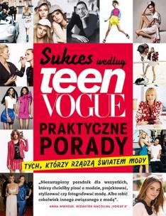 Okładka książki Sukces według Teen Vogue.