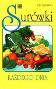 Okładka książki Surówki każdego dnia