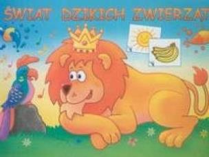 Okładka książki Świat dzikich zwierząt ARYSTOTELES