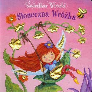 Okładka książki Świetliste wróżki - Słoneczna Wróżka AGNESA