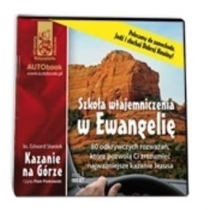 Okładka książki Szkoła wtajemniczenia w Ewangelię Mała Autobook - Audiobook