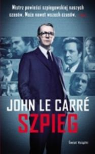 Okładka książki Szpieg