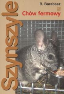 Okładka książki Szynszyle Chów fermowy