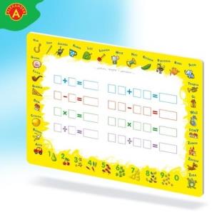 Opakowanie Tablica suchoscierna (mała) ALEX