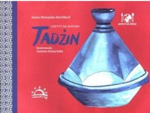 Okładka książki Tadżin Apetyt na Maroko