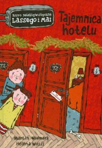Okładka książki Tajemnica hotelu