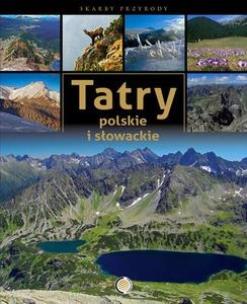 Okładka książki Tatry polskie i słowackie SBM