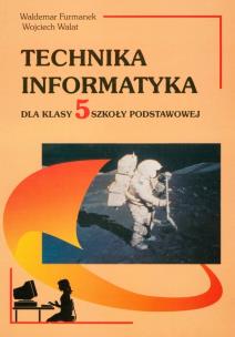 Okładka książki Technika Informatyka 5