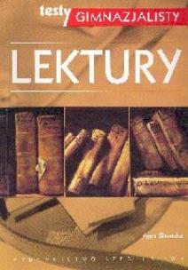 Okładka książki Testy gimnazjalisty Lektury