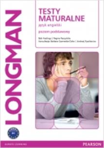 Okładka książki Testy maturalne Język angielski Poziom podstawowy 2012