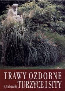 Okładka książki Trawy ozdobne ...