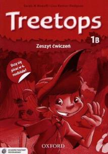 Okładka książki Treetops 1B WB OXFORD