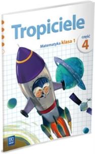 Okładka książki Tropiciele SP 1 cz.4 matematyka WSiP