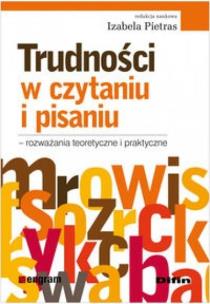 Okładka książki Trudności w czytaniu i pisaniu
