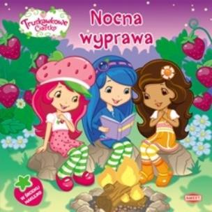 Okładka książki Truskawkowe Ciastko. Nocna wyprawa